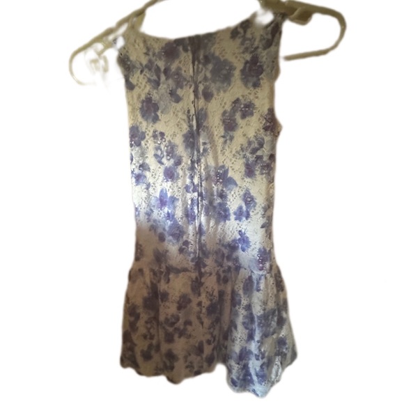 Children’s Place Est.1989 Floral Lace Embroidered Look Dress size 8 - Picture 7 of 7